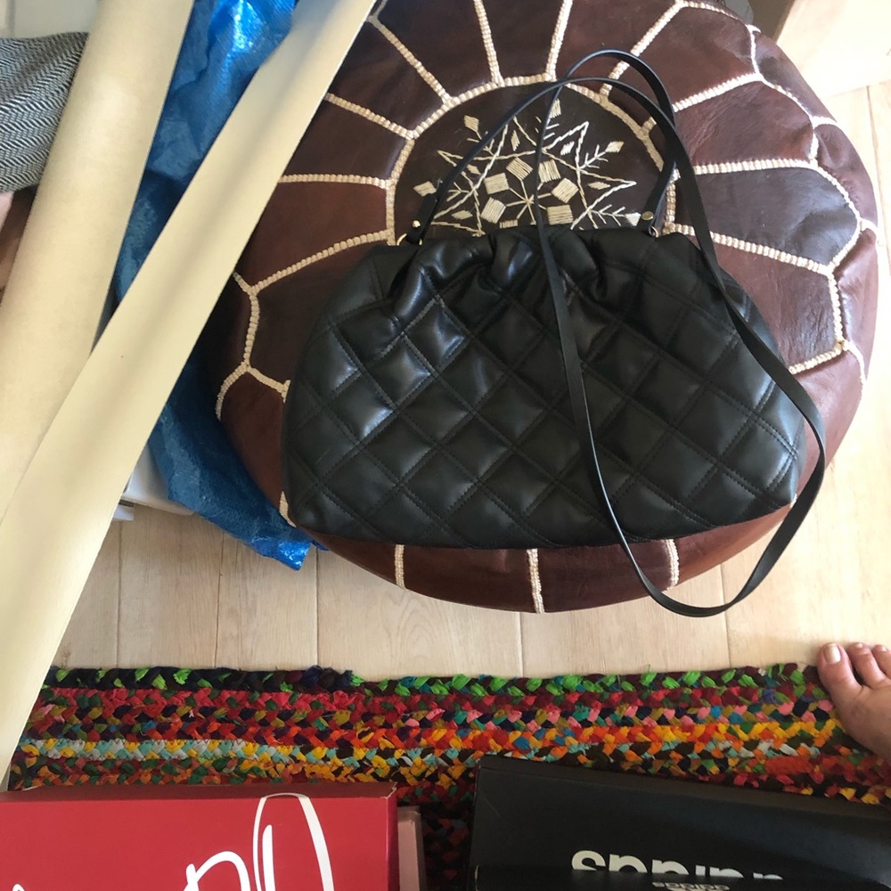 Quilted handbag